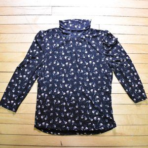 Free People Floral Gather Tee